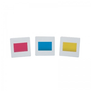 Set of 3 Colour Filters (Secondary Colours)