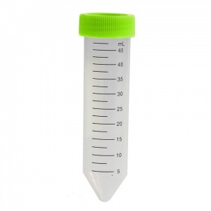 Set of 500 Centrifuge Conical Base Tubes 50ml