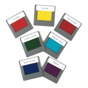Set of 7 Colour Filters