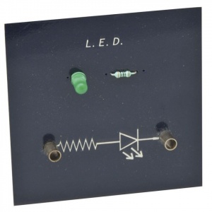 Simple Circuit Green LED Board Module
