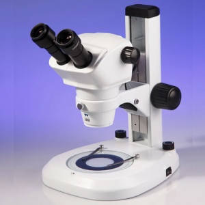 Steddy Stereo Microscope with Double LED Illumination