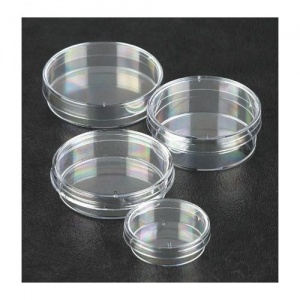Thermo Scientific Sterilin Petri Dishes 90mm x 16.2mm Triple Vent Blue (500 Pack)