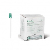 Medline DenTips Dentifrice Treated Oral Swabs (Pack of 1000)