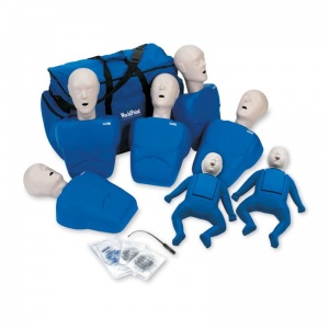 TPAK 700 CPR Prompt Training and Practice Mannequin 7-Pack