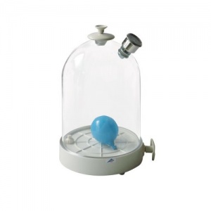 Vacuum Chamber with Hand Pump