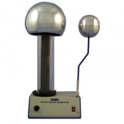 Van De Graaff Generator with Accessory Kit