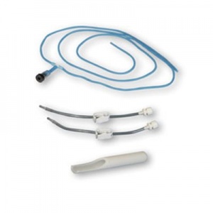 Vein Set with Umbilical Valve