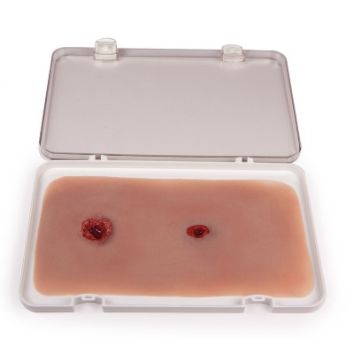 Erler-Zimmer Arm Bullet Wound Moulage with Bleeding Function