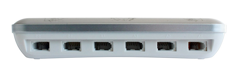 The VInciLab includes six BT inputs The VinciLab Includes 6 BT Inputs